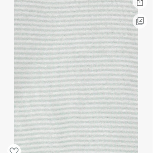 SOLD Simple Joys by Carter’s Cotton Baby Sleeper Gowns - Picture 7 of 10